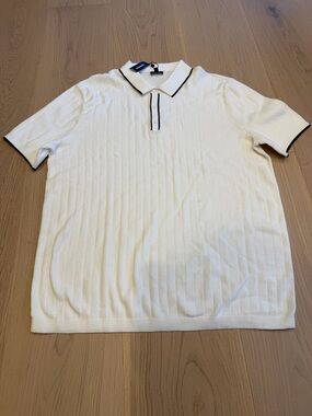 Express Men’s Piped Luxe Polo